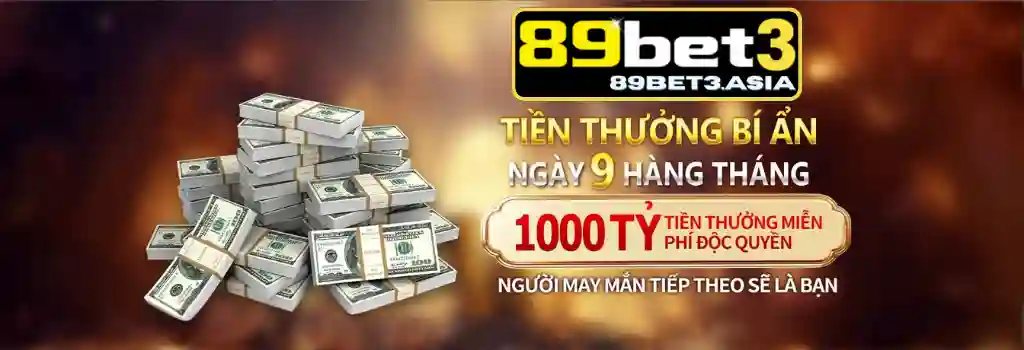Đăng Ký 89BET3